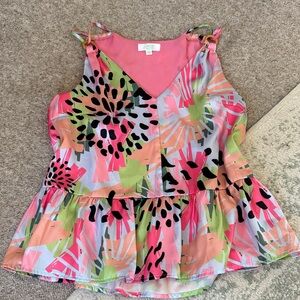 Multicolor Floral blouse